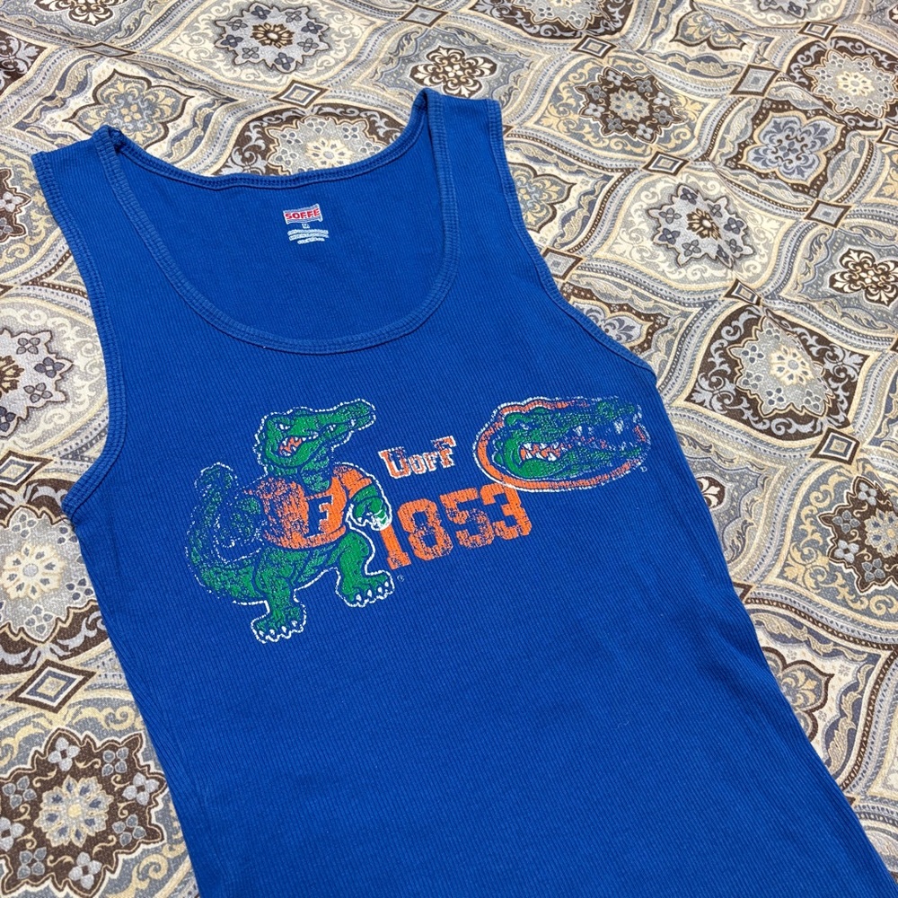 U of F Gators University of Florida College SOFFE Tank Top